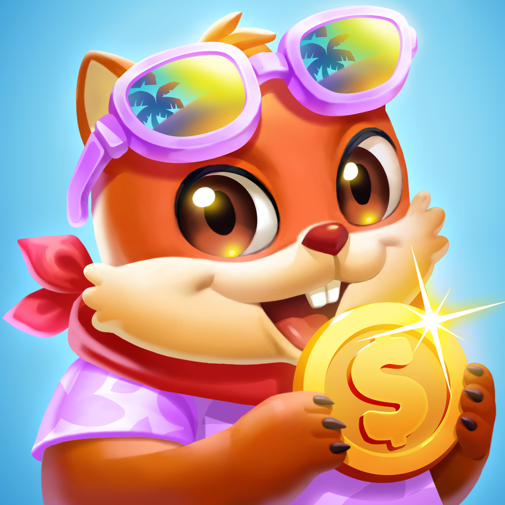 Coin Vulcanic App Icon